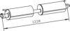 DINEX 32327 Middle Silencer